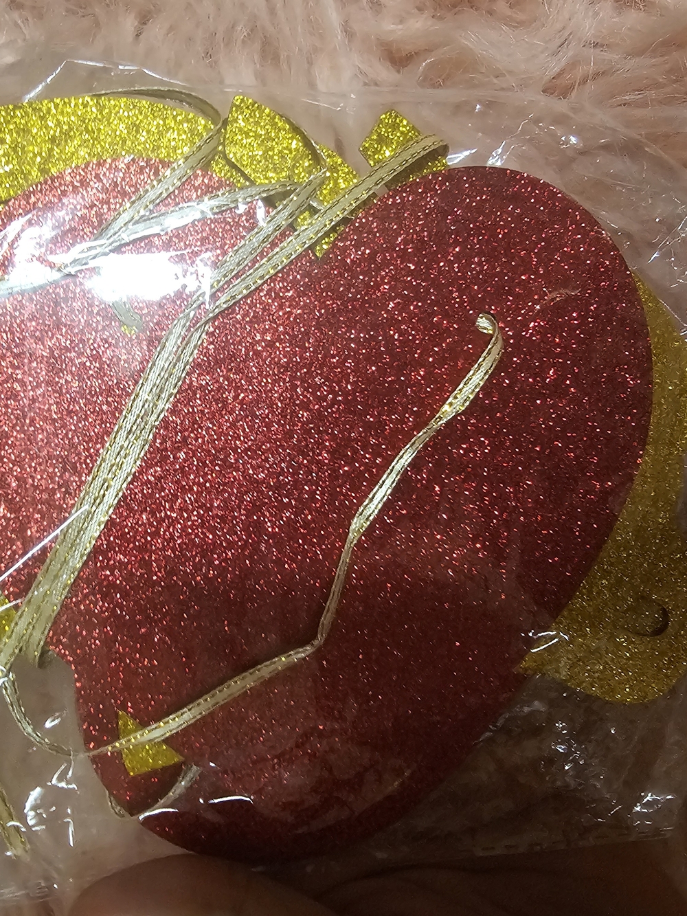 We Appreciate You Glitter Banner Party Decor Staff Teacher
